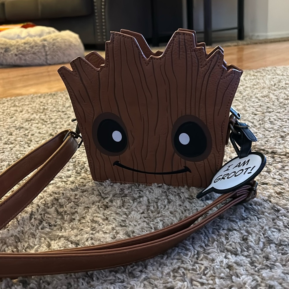 Marvel “I am Groot” Loungefly crossbody bag